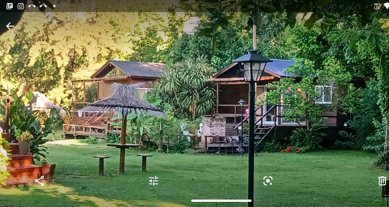 Cabanas Burdeos Tigre Ngoại thất bức ảnh