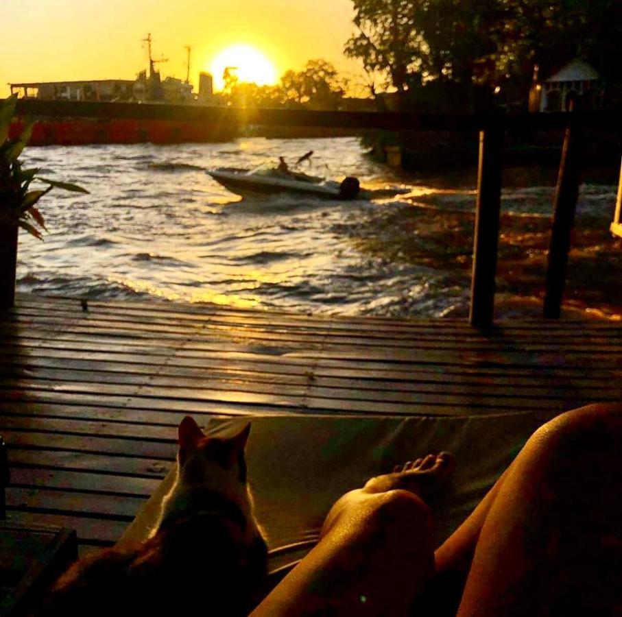 Cabanas Burdeos Tigre Ngoại thất bức ảnh