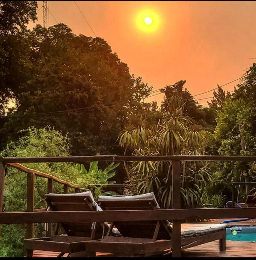 Cabanas Burdeos Tigre Ngoại thất bức ảnh