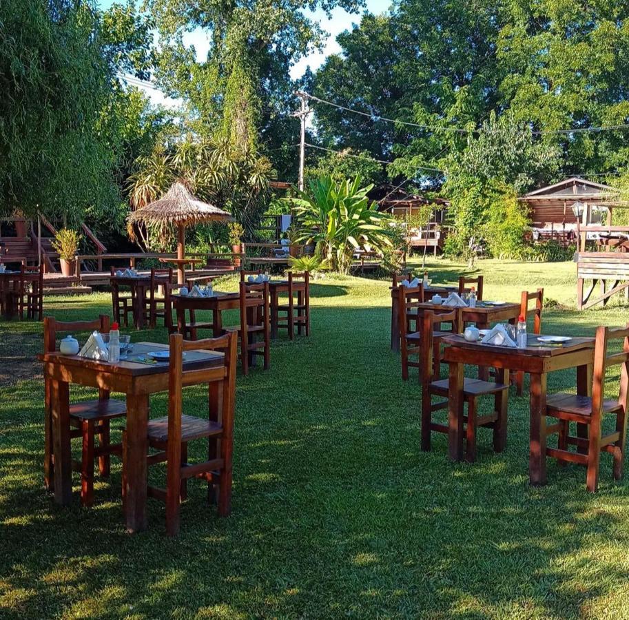 Cabanas Burdeos Tigre Ngoại thất bức ảnh