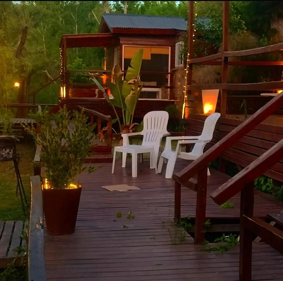 Cabanas Burdeos Tigre Ngoại thất bức ảnh