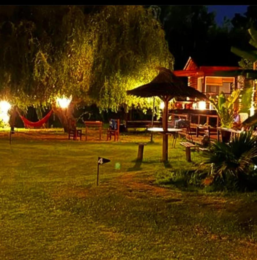 Cabanas Burdeos Tigre Ngoại thất bức ảnh