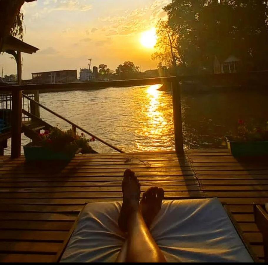 Cabanas Burdeos Tigre Ngoại thất bức ảnh