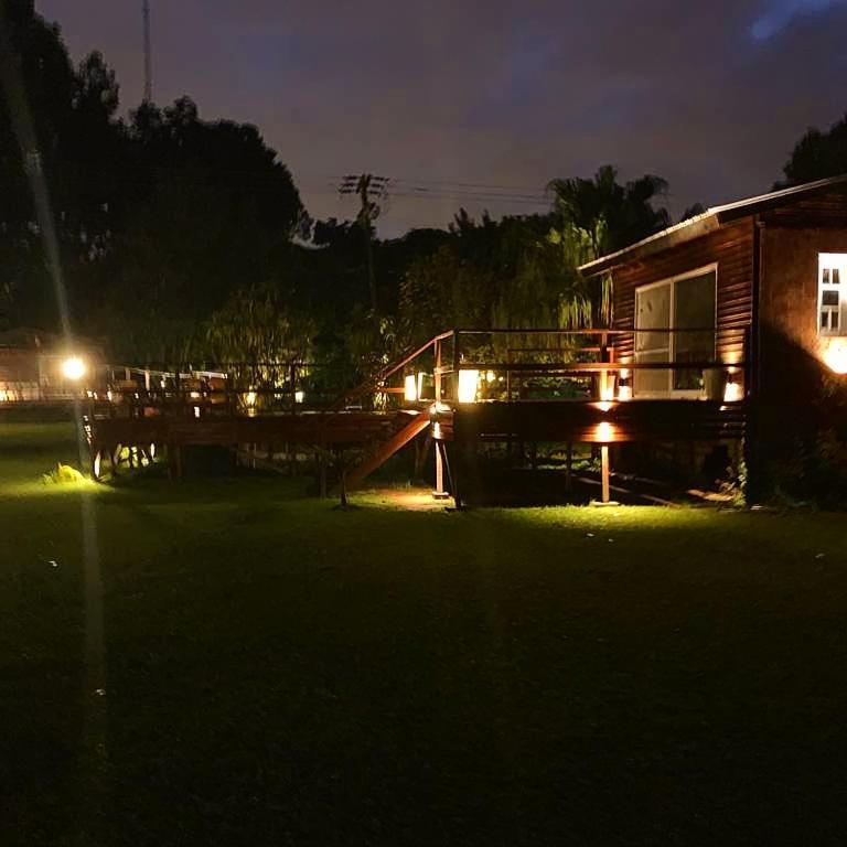 Cabanas Burdeos Tigre Ngoại thất bức ảnh
